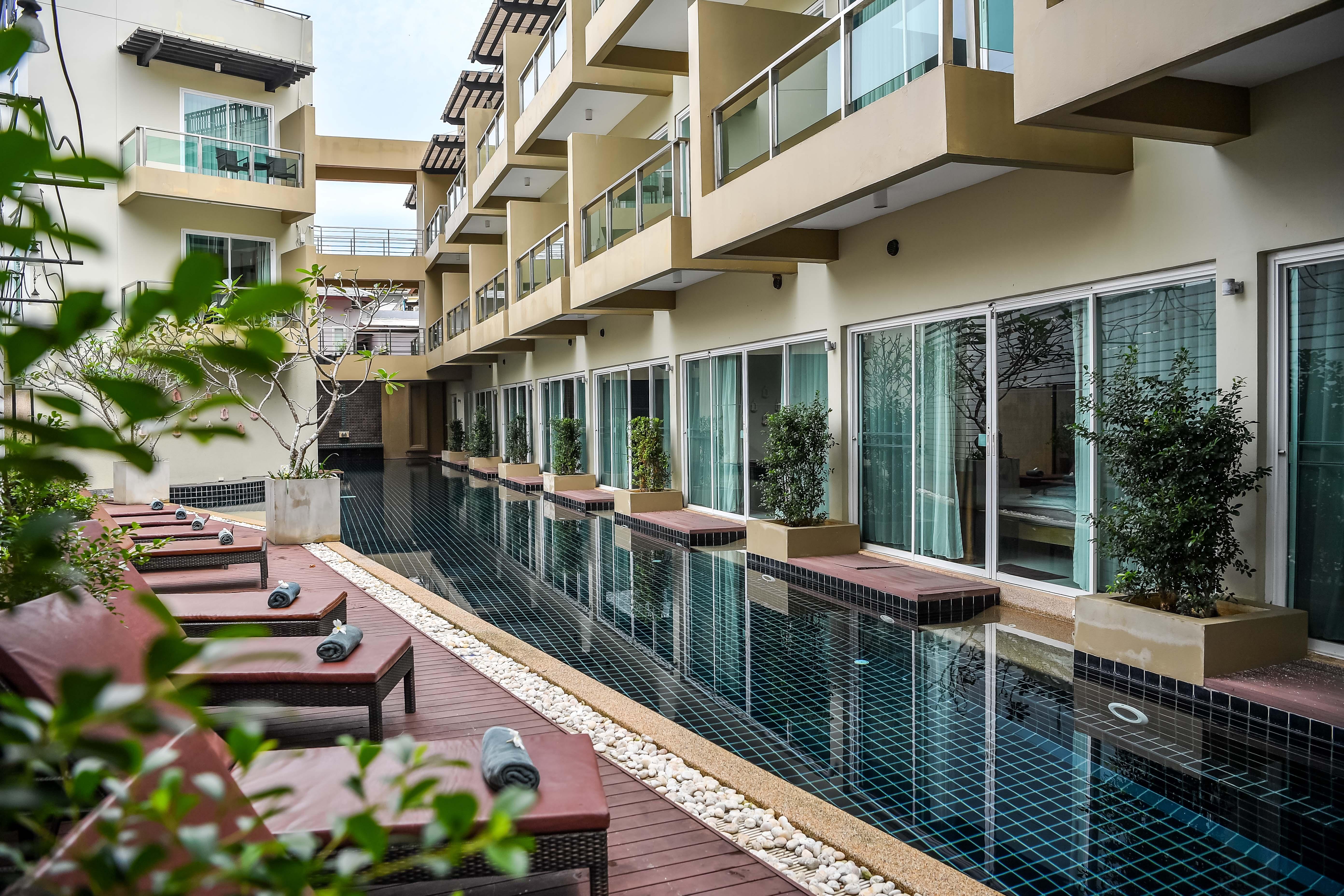 Navinda Krabi Hotel Ao Nang Luaran gambar