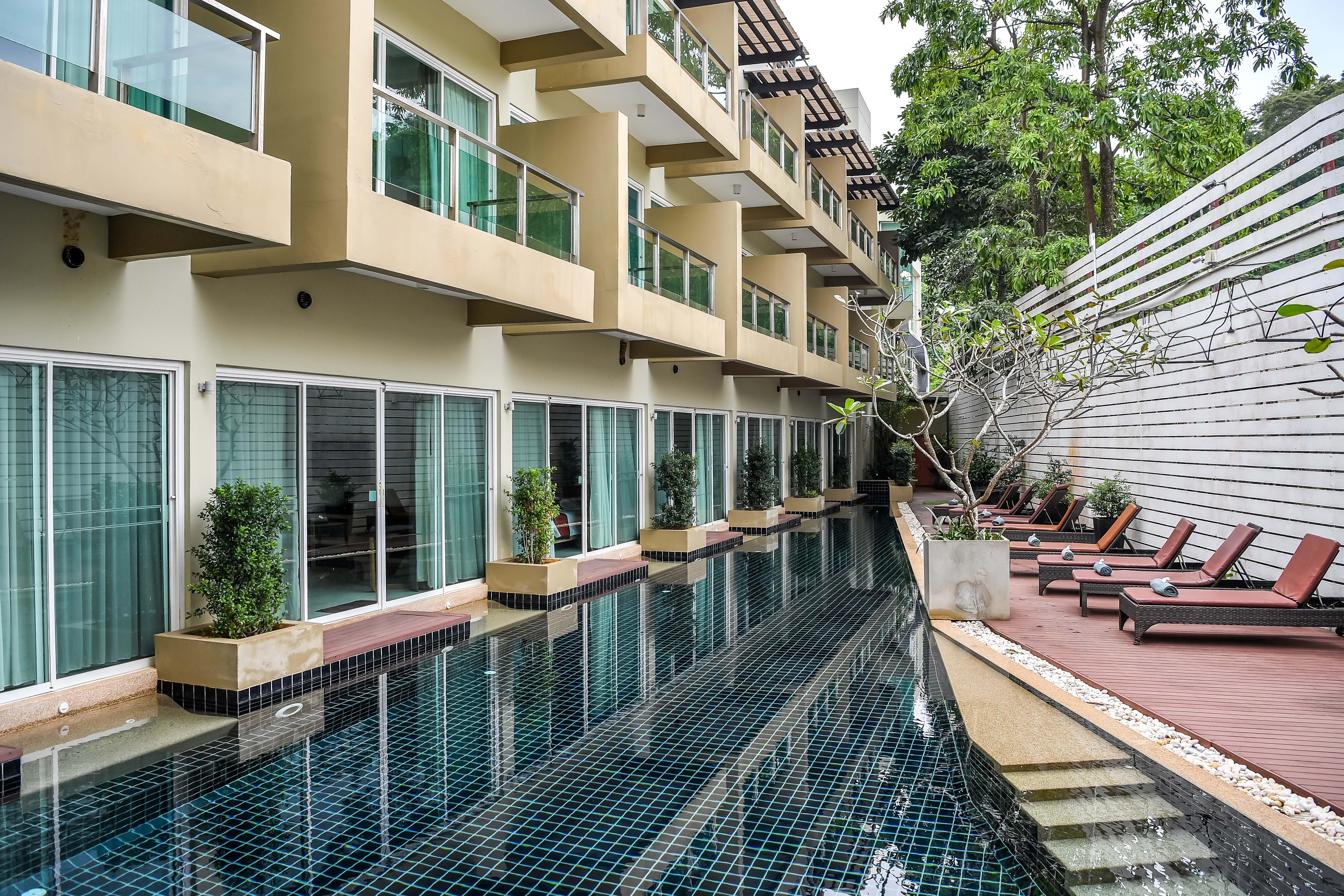 Navinda Krabi Hotel Ao Nang Luaran gambar