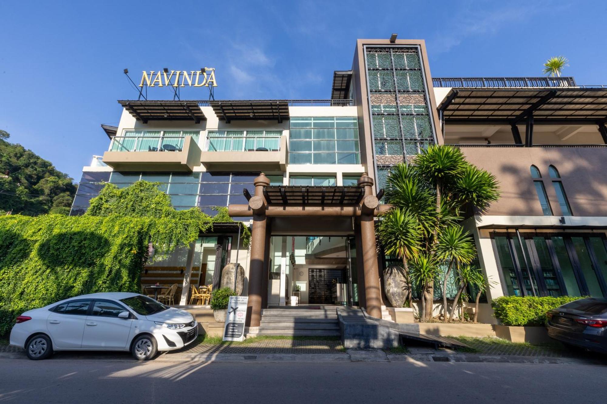 Navinda Krabi Hotel Ao Nang Luaran gambar