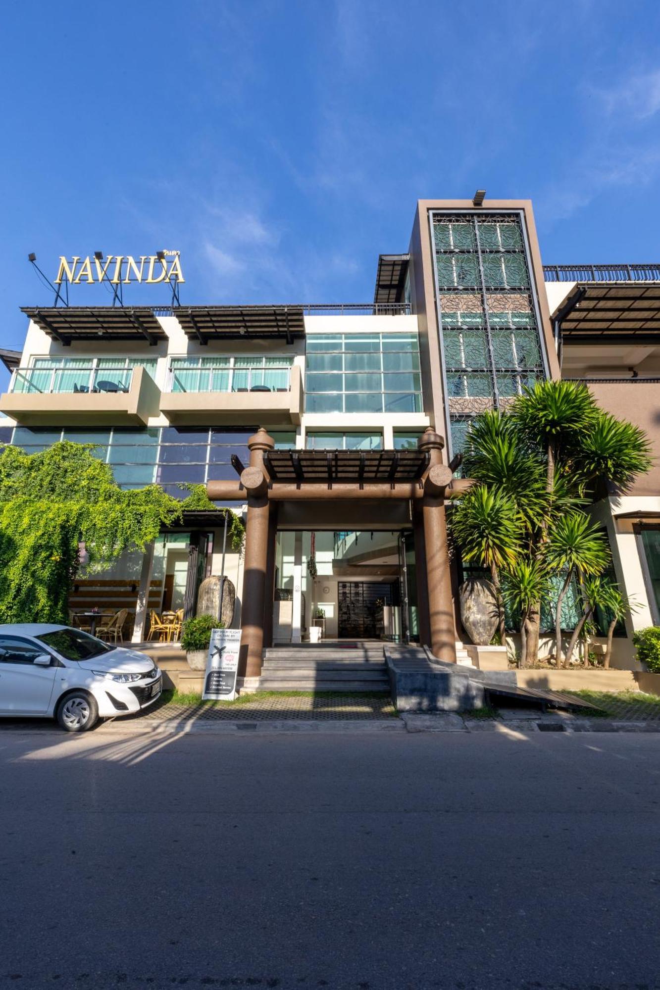 Navinda Krabi Hotel Ao Nang Luaran gambar