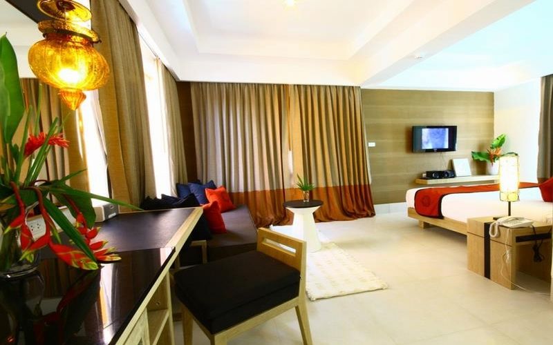 Navinda Krabi Hotel Ao Nang Luaran gambar