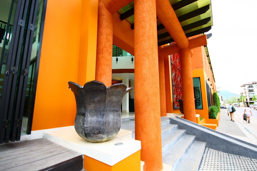 Navinda Krabi Hotel Ao Nang Luaran gambar