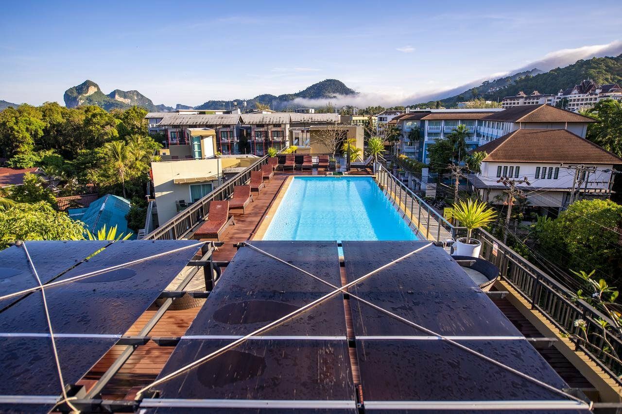 Navinda Krabi Hotel Ao Nang Luaran gambar